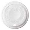 Cappuccino Dome Sipper Lids, Fits 12 Oz, White, 1,000/carton