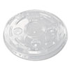 Plastic Cold Cup Lids, Fits 9 Oz To 10 Oz Cups, Clear, 1,000/carton