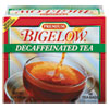 NON-RETURNABLE. Single Flavor Tea, Decaffeinated Black, 48 Bags/box
