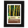 Bamboo Frame, 5 X 7, Black