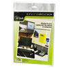 <strong>NuDell™</strong><br />Clear Plastic Sign Holder, All-Purpose, 8.5 x 11