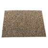 Landmark Series Aggregate Panel, For 35 Gal Classic Container, 15.7 X 27.9 X 0.38, Stone, River Rock, 4/carton
