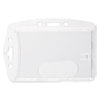 Replacement Card Holder, Vertical/Horizontal, Polystyrene, 10/Pack