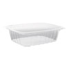 Clearpac Container Lid Combo-Pack, 24 Oz, 6.5 X 7.5 X 2, Clear, 63/bag, 4 Bags/carton