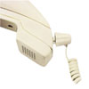 Twisstop Detangler W/coiled, 25-Foot Phone Cord, Ivory