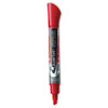 <strong>Quartet®</strong><br />EnduraGlide Dry Erase Marker, Broad Chisel Tip, Red, Dozen