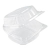 Clearview Smartlock Food Containers, 20 Oz, 5.75 X 6 X 3, Clear, 500/carton