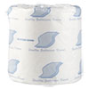 Standard Bath Tissue, Septic Safe, Individually Wrapped Rolls, 1-Ply, White, 1,000 Sheets/Roll, 96 Wrapped Rolls/Carton