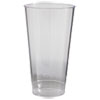 Classic Crystal Tumblers, 16 Oz, Clear, Fluted, Tall, 20/pack, 12 Packs/carton