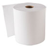 Hardwound Roll Towels, White, 8" X 800 Ft, 6 Rolls/carton