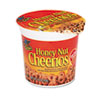 NON-RETURNABLE. HONEY NUT CHEERIOS CEREAL, SINGLE-SERVE 1.8 OZ CUP, 6/PACK