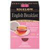 NON-RETURNABLE. English Breakfast Tea Pods, 1.90 Oz, 18/box