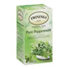 NON-RETURNABLE. Tea Bags, Pure Peppermint, 1.76 Oz, 25/box