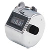 <strong>Bates®</strong><br />Tally I Hand Model Tally Counter, Registers 0-9999, Chrome