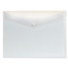 Poly Snap Envelope, Snap Closure, 8.5 X 11, White