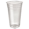 Ultra Clear Pete Cold Cups, 24 Oz, Clear, 50/sleeve, 12 Sleeves/carton