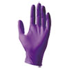 Purple Nitrile Sterile Non-Latex Exam Glove,Powder-Free, 252Mm, Medium, 50 Pr/Bx