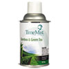 Premium Metered Air Freshener Refill, Bamboo/green Tea, 6.6 Oz Aerosol Spray, 12/carton
