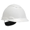 H-700 Series Hard Hat With Four Point Ratchet Suspension, White