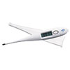 Premier Oral Digital Thermometer, White/Blue