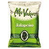 Kettle Cooked Jalapeno Potato Chips, 1.38 oz Bag, 64/Carton