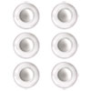 <strong>Quartet®</strong><br />Glass Magnets, Large, Clear, 0.45" Diameter, 6/Pack