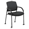 <strong>HON®</strong><br />Lota Series Guest Side Chair, 23" x 24.75" x 34.5", Black Seat, Black Back, Black Base