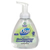 <strong>Dial® Professional</strong><br />Antibacterial Foam Hand Sanitizer, 15.2 oz Pump Bottle, Fragrance-Free