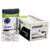 <strong>Universal®</strong><br />Deluxe Multipurpose Paper, 98 Bright, 20 lb Bond Weight, 8.5 x 11, Bright White, 500 Sheets/Ream, 10 Reams/Carton