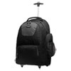 <strong>Samsonite®</strong><br />Rolling Backpack, Fits Devices Up to 15.6", Polyester, 14 x 8 x 21, Black/Charcoal