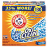 <strong>Arm & Hammer™</strong><br />Power of OxiClean Powder Detergent, Fresh, 9.92 lb Box, 3/Carton