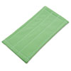 Microfiber Cleaning Pad, Green, 6 X 8