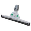 SmartFit Sanitary Brush, Black Polypropylene/Rubber Bristles, 22" Brush