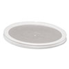 Deli Container Lids, Over-Cap-Style, Clear, 50/pack, 10 Pack/carton