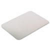Rectangular Flat Bread Pan Covers, 8.4 X 5.9, White/aluminum, 400/carton