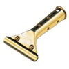 Golden Clip Brass 4.5" Squeegee Handle