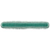 Hygen Dust Mop Heads With Fringe, Green, 60 In., Microfiber, Cut-End
