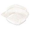 Clearview Smartlock Food Containers, Hoagie Container, 11 Oz, 5.25 X 5.25 X 2.5, Clear, 375/carton