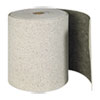 Re-Form Plus Sorbent-Pad Roll, 62gal, 28 1/2" X 150ft, Gray