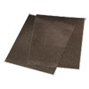 Griddle Screen, 4 x 5.5, Gray, 20/Pack