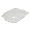 Staylock Clear Hinged Lid Containers, 6 X 7 X 2.1, Clear, 125/packs, 2 Packs/carton