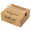 EcoCraft Interfolded Dry Wax Deli Sheets, 6 x 10.75, Natural, 1,000/Box, 10 Boxes/Carton