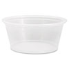 <strong>Dart®</strong><br />Conex Complements Portion/Medicine Cups, 3.25 oz, Clear, 125/Bag, 20 Bags/Carton