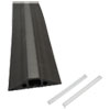Medium-Duty Floor Cable Cover, 2.75 x 0.5 x 6 ft, Black