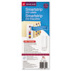 Color-Coded Smartstrip Refill Label Forms, Laser Printer, Assorted, 1.5 X 7.5, White, 250/pack