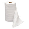 Taskbrand Four-Ply Scrim Wipers, Roll, Nonperforated, White 9 3/4"x275' 6/ct