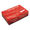 MarketWax Interfolded Dry Wax Deli Paper, 8 x 10.75, White, 500/Box, 12 Boxes/Carton