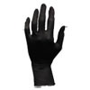 Proworks Grizzlynite Nitrile Gloves, Powder-Free, Large, Black, 100/box, 10 Boxes/carton