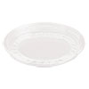 Bare Eco-Forward Rpet Deli Container Lids, Recessed Lid, Fits 8 Oz, Clear, 50/pack, 10 Packs/carton