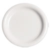 Bare Eco-Forward Clay-Coated Mediumweight Paper Plate, 9" Dia, White, 125/pack, 4 Packs/carton